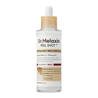 Dr.Melaxin أمبول Peel Shot Glow White Rice