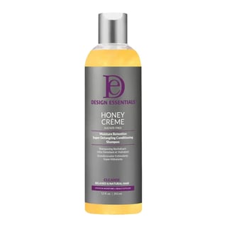 Design Essentials Honey Creme Moisture Retention Super Detangling Conditioning Shampoo