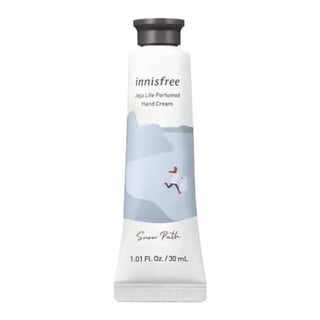 innisfree 濟州生活 香氛護手霜 Snow Path