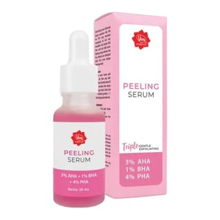 Viva Cosmetics Peeling Serum With Triple Gentle Exfoliation