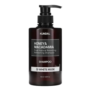 Kundal Honey & Macadamia Pure Natural Balancing Refreshing Shampoo - White Musk