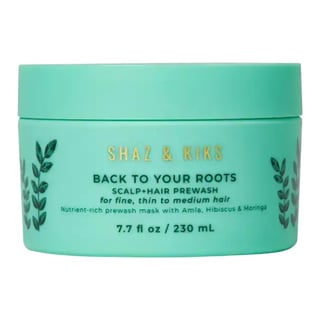 Shaz & Kiks Scalp & Hair 洗前髮膜（細軟、稀疏或中等髮質適用）