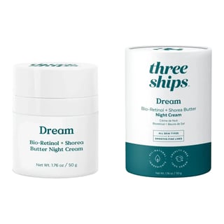 Three Ships Beauty Dream Bio-Retinol + 娑羅雙樹脂晚霜