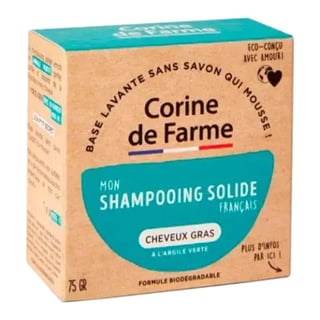 Corine de Farme Mon Shampooing Solide Cheveux Gras