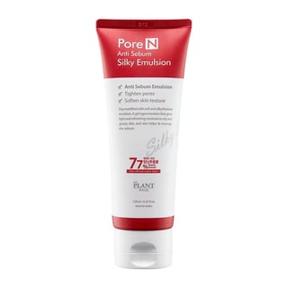 The Plant Base Pore N Anti Sebum Silky Emulsion