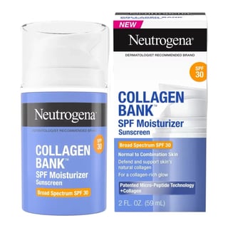 露得清 Collagen Bank SPF 30 保濕防曬霜