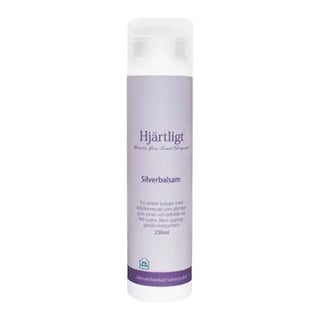 Hjärtligt Silver Balsam 紫色護色潤髮乳