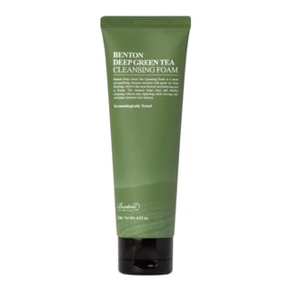Benton Deep Green Tea رغوة تنظيف