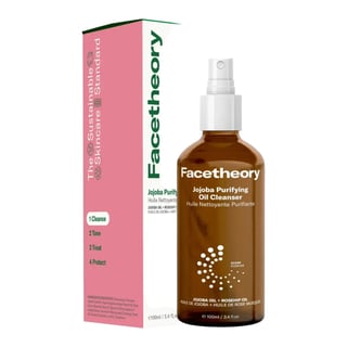 FaceTheory منظف زيت الجوجوبا المنقّي