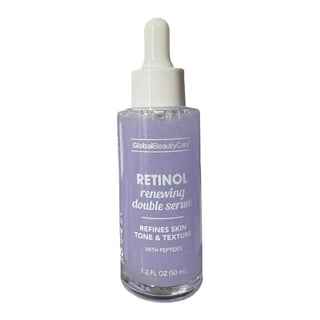 Global Beauty Care Retinol Double Renewing Serum