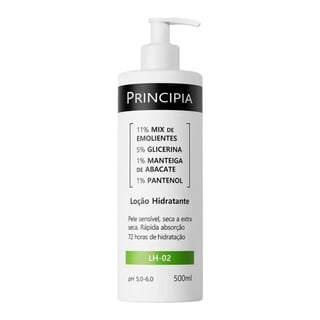 Principia Loção Hidratante LH-02 保濕乳霜