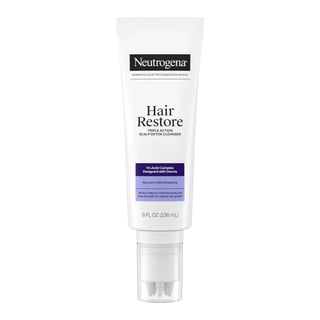 Neutrogena Hair Restore Triple Action Scalp Detox Cleanser
