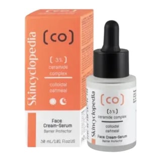 Skincyclopedia 3% Ceramide Complex Colloidal Oatmeal Face Cream-Serum