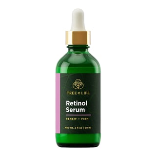 Tree of Life Retinol Serum with Botanical Hyaluronic Acid