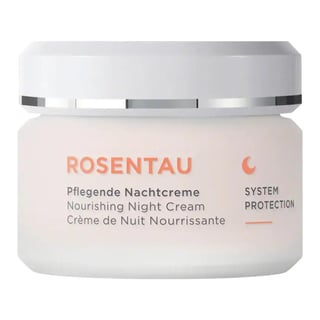 Annemarie Börlind Rosentau System Protection Nourishing Night Cream