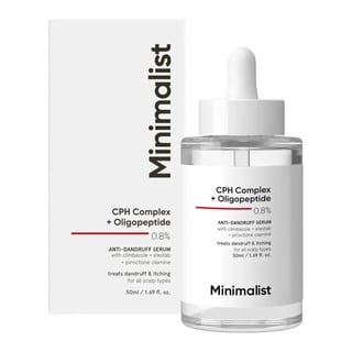 Minimalist CPH Complex + Oligopeptide 0.8% سيروم مضاد للقشرة