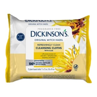 Dickinson's مناديل تنظيف منعشة ونظيفة