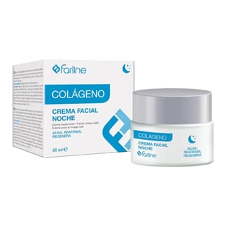 Farline Crema Facial Colágeno Noche