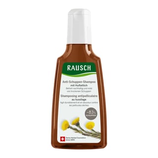 Rausch Anti-Dandruff Shampoo With Coltsfoot