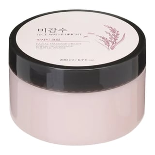 The Face Shop Rice Water Bright Facial Massage Cream