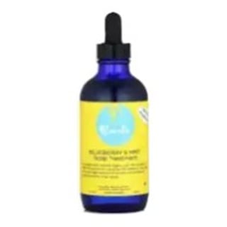 Curls علاج نمو الشعر وفروة الرأس بالتوت الأزرق وشاي النعناع