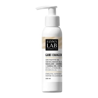 Elyn's Lab Cosmetics Game Changer 卸妝潔顏油