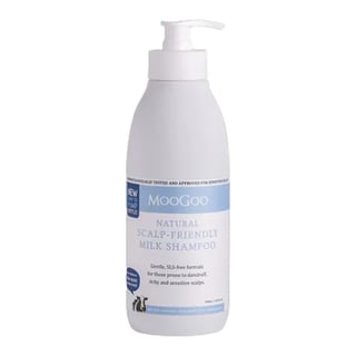 MooGoo Milk Shampoo