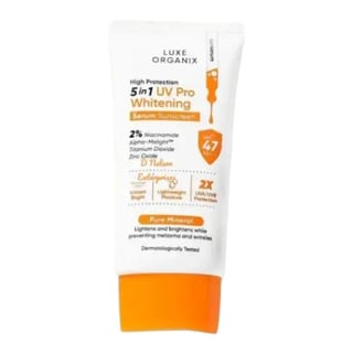 Luxe Organix High Protection 5in1 UV Pro 美白精華防曬 SPF 47 PA+++