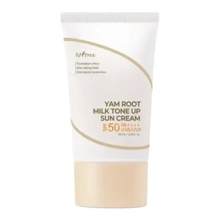 Isntree Yam Root Milk Tone Up Sun Cream SPF50+ PA++++