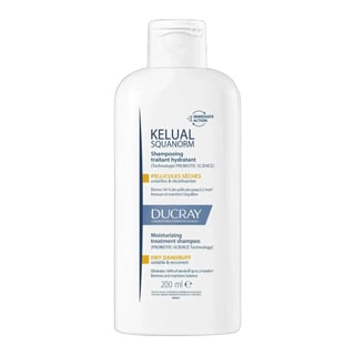 Ducray Kelual Squanorm Anti-Dandruff Moisturizing Shampoo