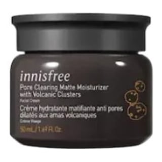 innisfree 毛孔淨化啞光火山礦物保溼乳