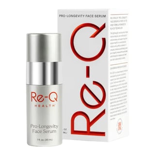 Re-Q Health プロ ロンジェビティ フェイスセラム