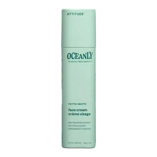 ATTITUDE Oceanly 固態霧面臉霜（混合肌適用）