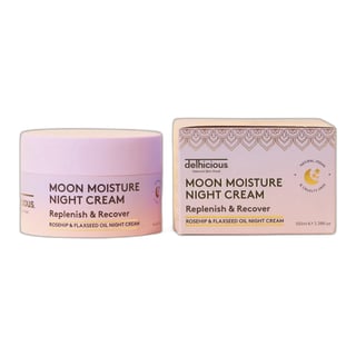 Delhicious Moon Moisture Night Cream
