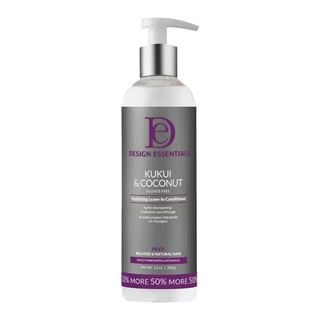 Design Essentials Kukui And Coconut Hydrating Leave-In Conditioner
