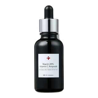 CU Skin Dr. Solution Niacinamide 20% Vitamin C Ampoule