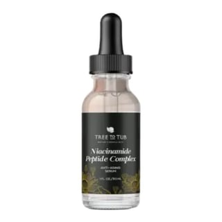 Tree to Tub Niacinamide Peptide Complex Anti-Aging Serum
