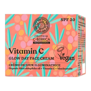 Natura Siberica Oblepikha C-Berrica Vitamin C Glow Day Cream Spf 20