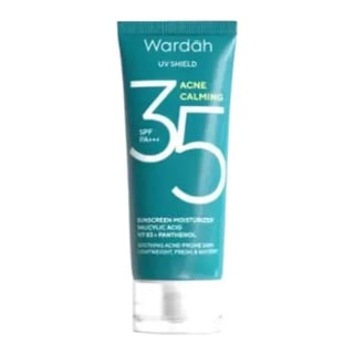 Wardah UV Shield 痘痘舒緩防曬保濕乳 SPF 35 PA+++