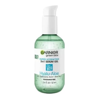 Garnier Hyalu-Aloe Super Hydrating 3 in 1 Serum Gel with Hyaluronic Acid + Aloe Vera