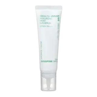 innisfree 綠茶玻尿酸保濕防曬精華 SPF 50+
