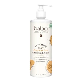 babo botanicals 敏感呵護嬰兒洗髮沐浴露
