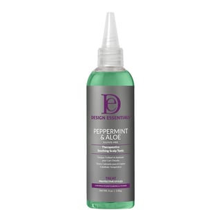 Design Essentials Peppermint And Aloe تونك مهدئ لفروة الرأس