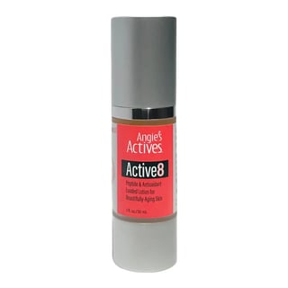 Angie's Actives Active8 Peptide & Antioxidant Loaded Lotion