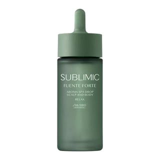 Shiseido Sublimic Fuente Forte Aroma Spa Drop Scalp & Body Relax