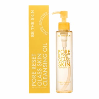 Be The Skin زيت التنظيف لإعادة تنقية المسام وبشرة زجاجية