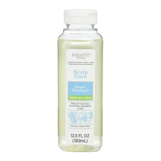Equate Scalp Care Super Daily Shampoo with Green Tea + Apple