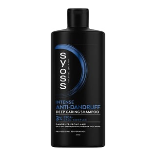 Syoss Intense Anti-Dandruff Deep Caring Shampoo