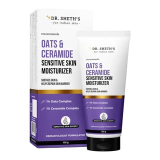 Dr. Sheth's Oats & Ceramide Sensitive Skin Moisturizer