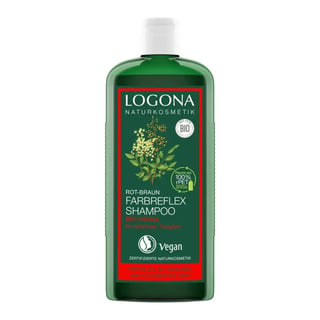 Logona Rot-Braun Farbreflex Shampoo